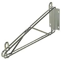 Omega Products Corporation 18" Deep x 42" Wide x 7" High Fixed Solid Galvanized Wall Mount Shelving Kit