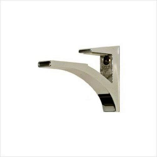 Spancraft Glass C-8x24-White Cardinal Glass Shelf, White, 8" x 24"