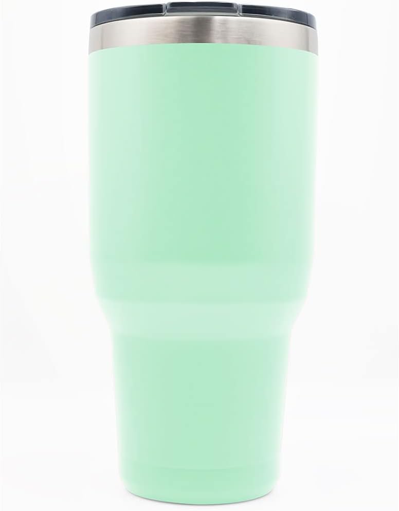 Yukon Outfitters Freedom High Grade 18/8 Corrosion-Resistant Stainless Steel Double Wall Vacuum Insulated Tumbler (40oz / 1183ml) - 8.8" H x 4.2" Top Dia. / 3" Bottom Dia., Mint