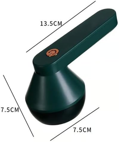 Electric Lint Remover Rechargeable, Fabric Shaver for Clothing, Type-C Fast Charge Lint Remover Machine, Safe Fuzz & Pilling Remover for Sweaters, Couches, Pet Hair (Black)