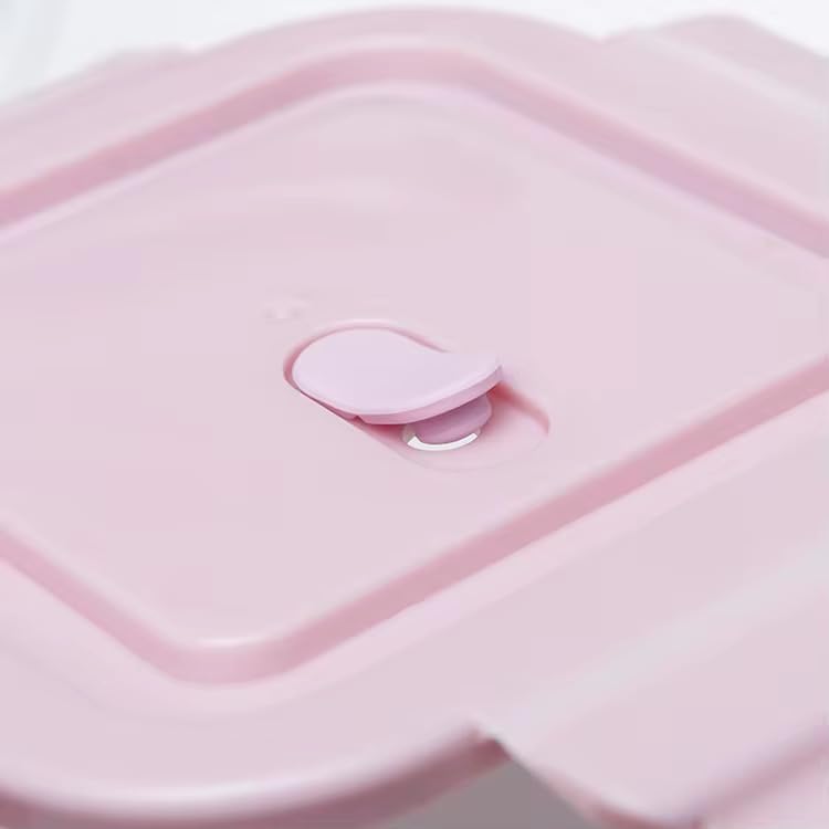 Aurixx Glass Food Storage Containers with Airtight Vented Lids – 3 Piece Set – Leakproof, BPA free, Microwave & Dishwasher Safe