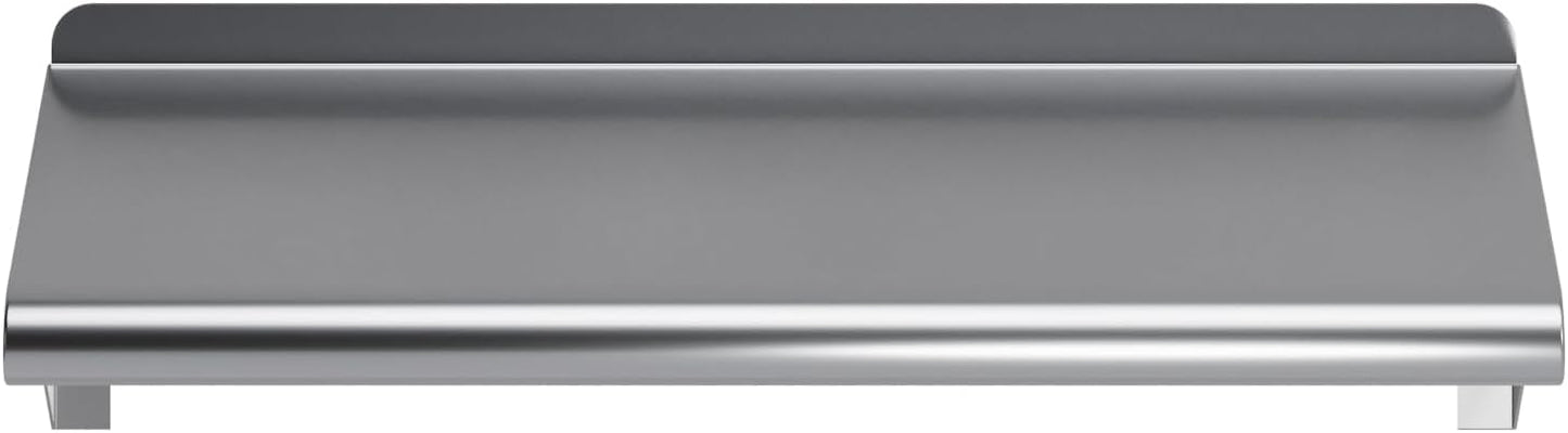 AmGood 8" X 24" Stainless Steel Wall Shelf | Metal Shelving | Garage, Laundry, Storage, Utility Room | NSF | Restaurant, Commercial Kitchen