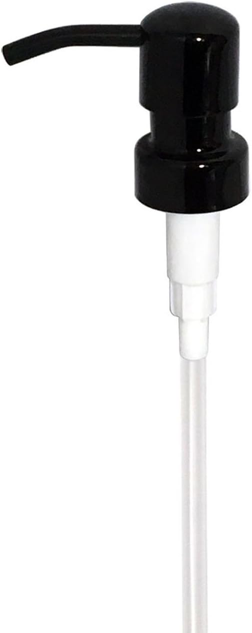 Bird Head Stainless Steel Lotion Replacement Pump, 28/400 2CC (1, Black)