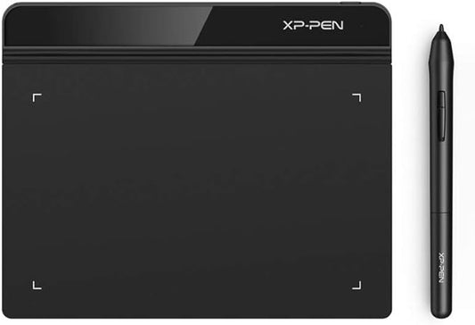 Drawing Tablet XPPen StarG640 Digital Graphic Tablet 6x4 Inch Art Tablet with Battery-Free Stylus Pen Tablet for Mac, Windows and Chromebook (Drawing/E-Learning/Remote-Working)