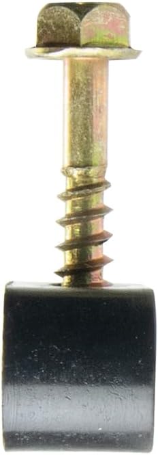 Skywalker Dual Cable Flexible Screw Clips (Pack of 100 / Black)