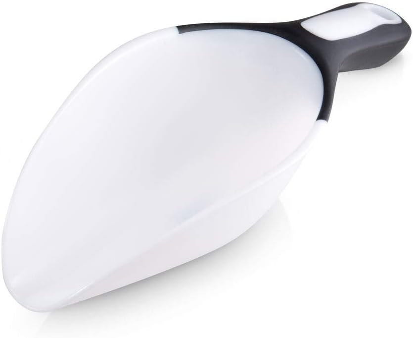 Rockland Guard Large Scooper for Dry Goods - Ice Scoop for Ice Machine Flour & Coffee Scoop - Dishwasher-Friendly Cup Measuring Scoop for Pet Dog & Cat Food, Kitchen & Pantry Ingredients - [1-Pack]