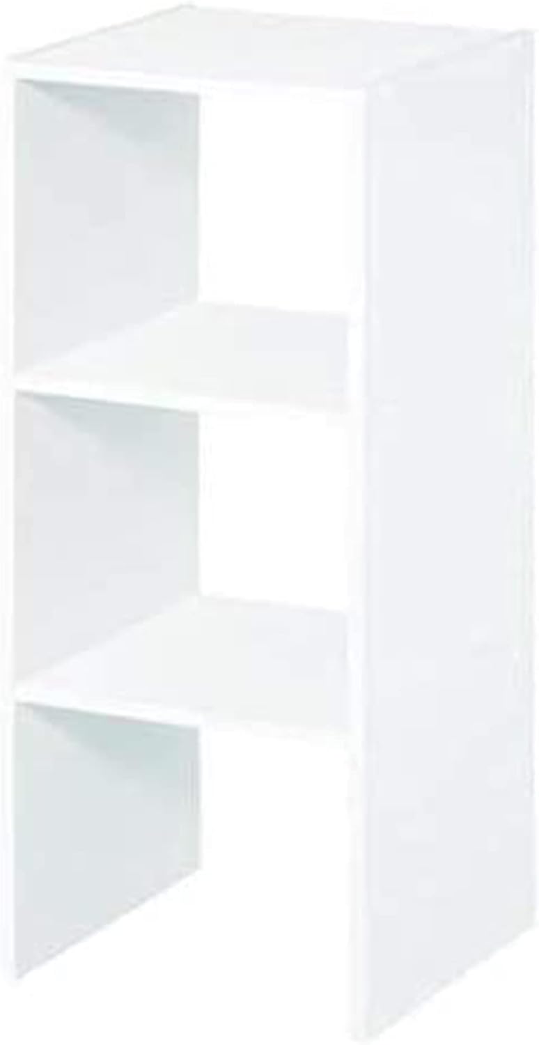 ClosetMaid Vertical Cube Organizer, White (3 Pack)