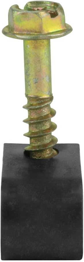 Skywalker Flexible Single Cable Screw Clips (Pack of 100 / Black)