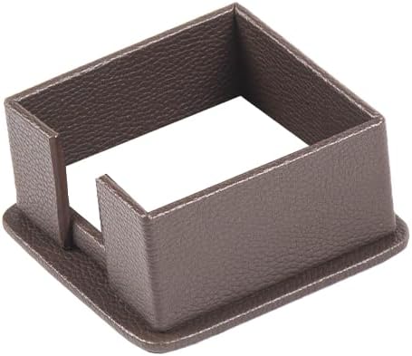 Dora Bonded Leather Executive Desk Set – 11-Piece Luxury Desk Organizer with Desk Mat, Name Plate, Pens, Mouse Pad, Photo Frame & Office Accessories