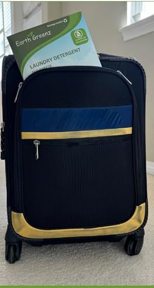 Laundry Detergent Sheets - Fresh Linen - No Plastic Jug (60 Loads) 30 Sheets