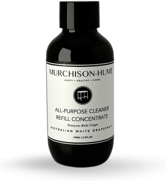 Murchison-Hume All-Purpose Cleaner Concentrate – Natural, Non-Toxic, Safe on All Surfaces – Plant-Based Multi-Surface Spray for Kitchen, Bathroom & Home – Makes 35 Fl Oz-Australian White Grapefruit