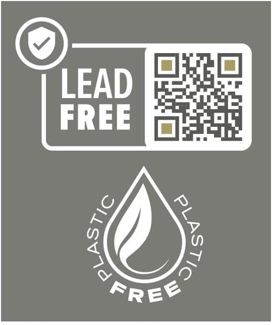 Teabloom 100% Plastic-Free Extra-Large Multi-Brew Borosilicate Glass Teapot + Kettle + Pitcher – Steep and Serve Hot Tea, Iced Tea, Cold Brew Tea and Fruit Infused Water – Legacy Tea Maker