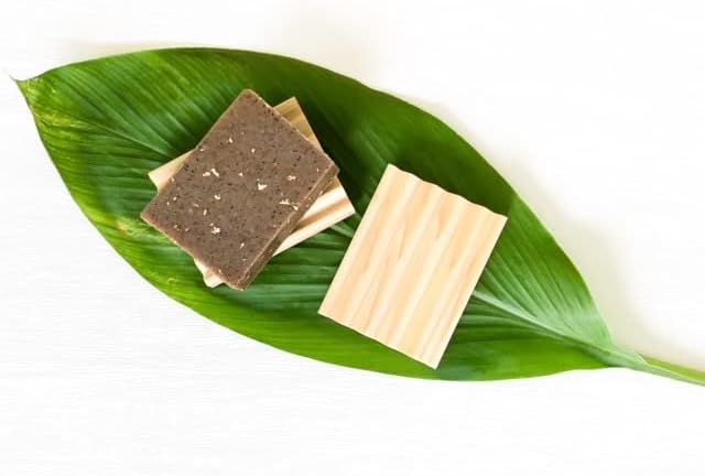 2 Pack Soap Dish, Draining Dish for Our Shampoo Bars & Conditioner Bars, 100% Natural Poplar Wood, No Chemical Varnish, Lacquer or Stain is Used, Handmade in The USA (Regular)
