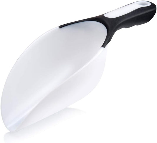 Rockland Guard Large Scooper for Dry Goods - Ice Scoop for Ice Machine Flour & Coffee Scoop - Dishwasher-Friendly Cup Measuring Scoop for Pet Dog & Cat Food, Kitchen & Pantry Ingredients - [1-Pack]