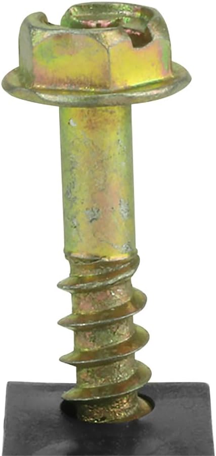 Skywalker Flexible Single Cable Screw Clips (Pack of 100 / Black)