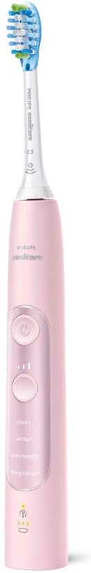 Philips Sonicare ExpertClean 7500 Pink, Rechargeable Electric Power Toothbrush, HX9690/07