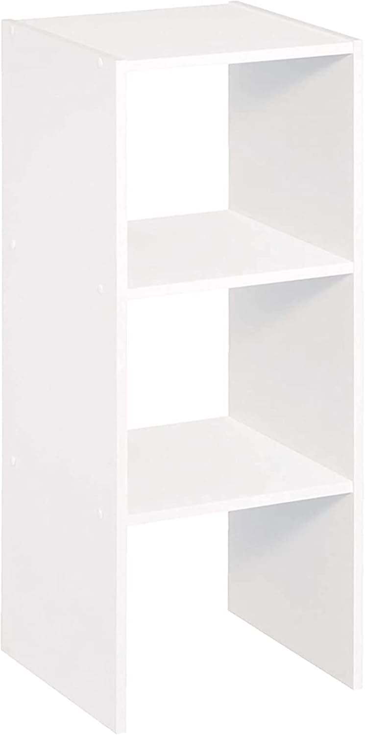 ClosetMaid Vertical Cube Organizer, White (3 Pack)