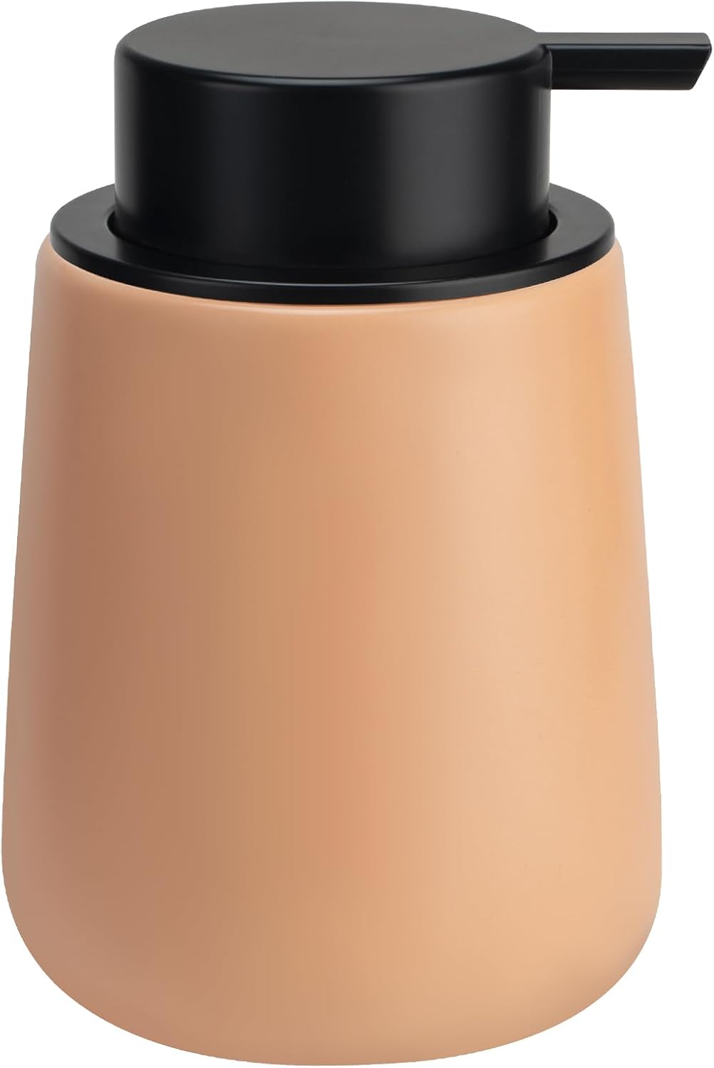 Soap Dispenser Ceramic with Easy-to-Press Pump Hand Lotion Liquid Dispenser for Shampoo Bathroom Kitchen 12 oz