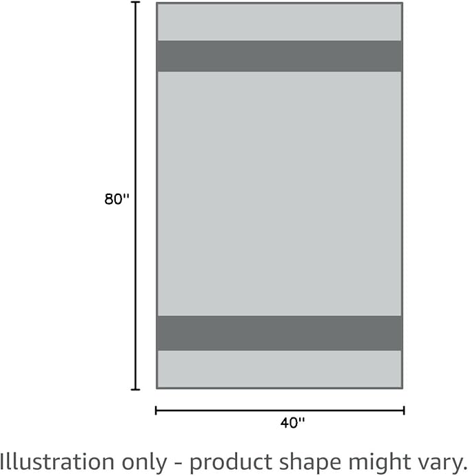 SALBAKOS 100% Turkish Cotton Jumbo Bath Sheet Towel Oversized 40x80 inch | Premium Hotel & Spa Quality, Soft, Absorbent, XL Bath Towels | Made in Turkey (Pack of 1, Aqua, Jumbo Bath Sheet)