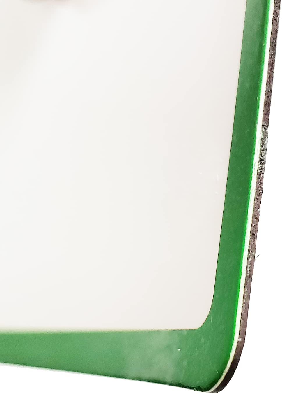 36 Pack Magnetic Dry Erase Labels - Magnetic Blank Cards with Color Borders, Reusable Magnetic Name Tags - Dry Erase Labels for Home, Office, Classroom - 3 x 5 Inches