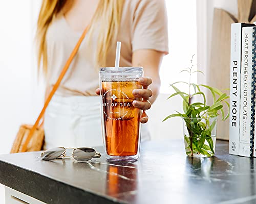 Art of Tea | Orchid Oolong Tea Bags | 50 Eco Friendly Pyramid Tea Bag Sachets