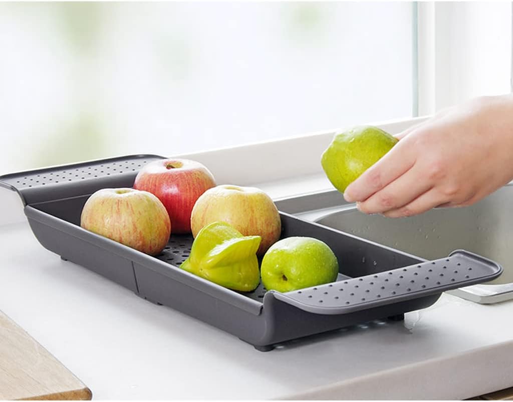 Bathtub Tray Expandable Bath Caddy Storage Rack Multifunctional Bathtub Tub Organizer for Deposit Wash Supplies,Book,Wine,Phone,Bathroom,Shower (Gray)