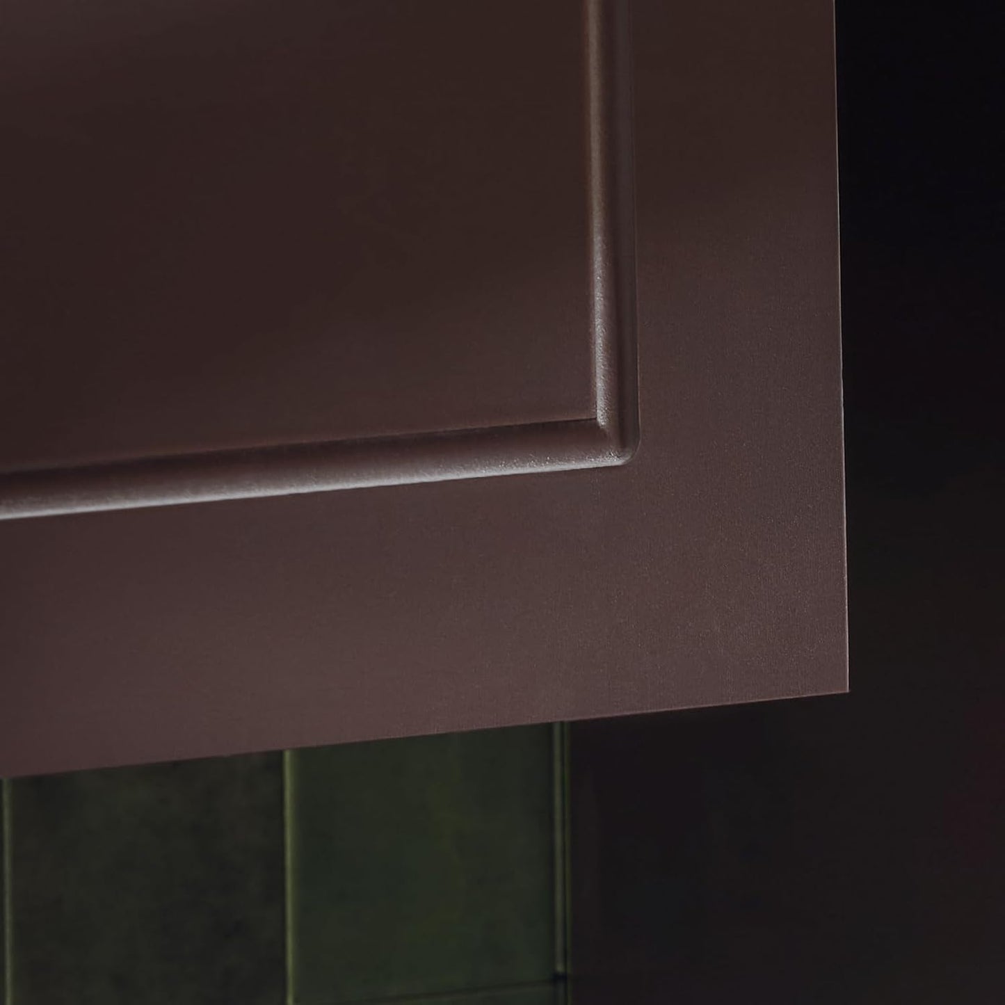 Haotian Wall Cabinet Laundry Room, Medicine Cabinet for Bathroom Kitchen Garage,Floating Cabinet Hanging Storage with Adjustable Shelf, Brown FRG231-BR