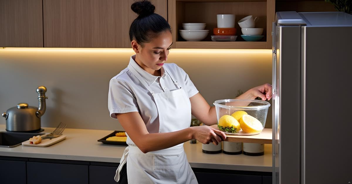 [6-piece set] Glass food preparation and storage containers with lids that provide a good seal. Glass lunch boxes that are microwave, oven, freezer, dishwasher safe. (Round)