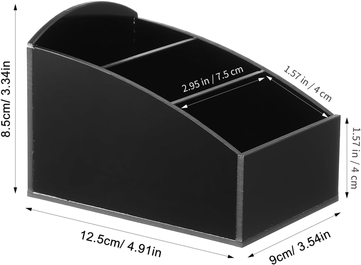 STOBAZA Hotel Tea Bag Box and Sugar Packet Holder Coffee Bar Organizer for Condiments Desktop Storage for Tea and Sugar Bags for Coffee Stations and Hotel Supplies
