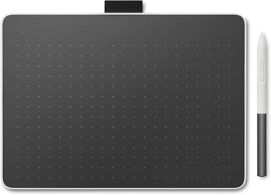 Wacom One Bluetooth Drawing Tablet, Medium 9.9" x 7.1" Compact Graphics Tablet, Entry-Level Creative Design Pad with Creative Software for Chromebook, Mac, Windows PC, Android