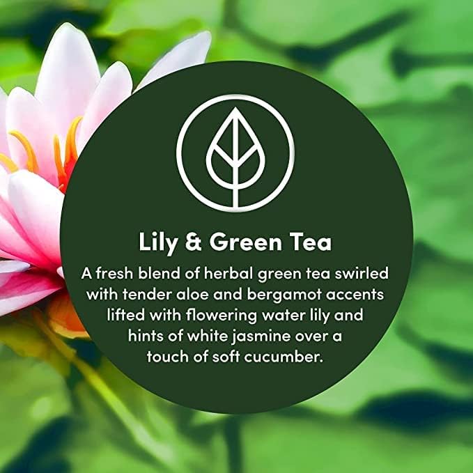 Clean Revolution Multi Surface Cleaner Refill Supply, Non-Toxic, Eco-Friendly & Plant-Based, Ready to Use, Lily & Green Tea, 128 Fl Oz (Pack of 4)