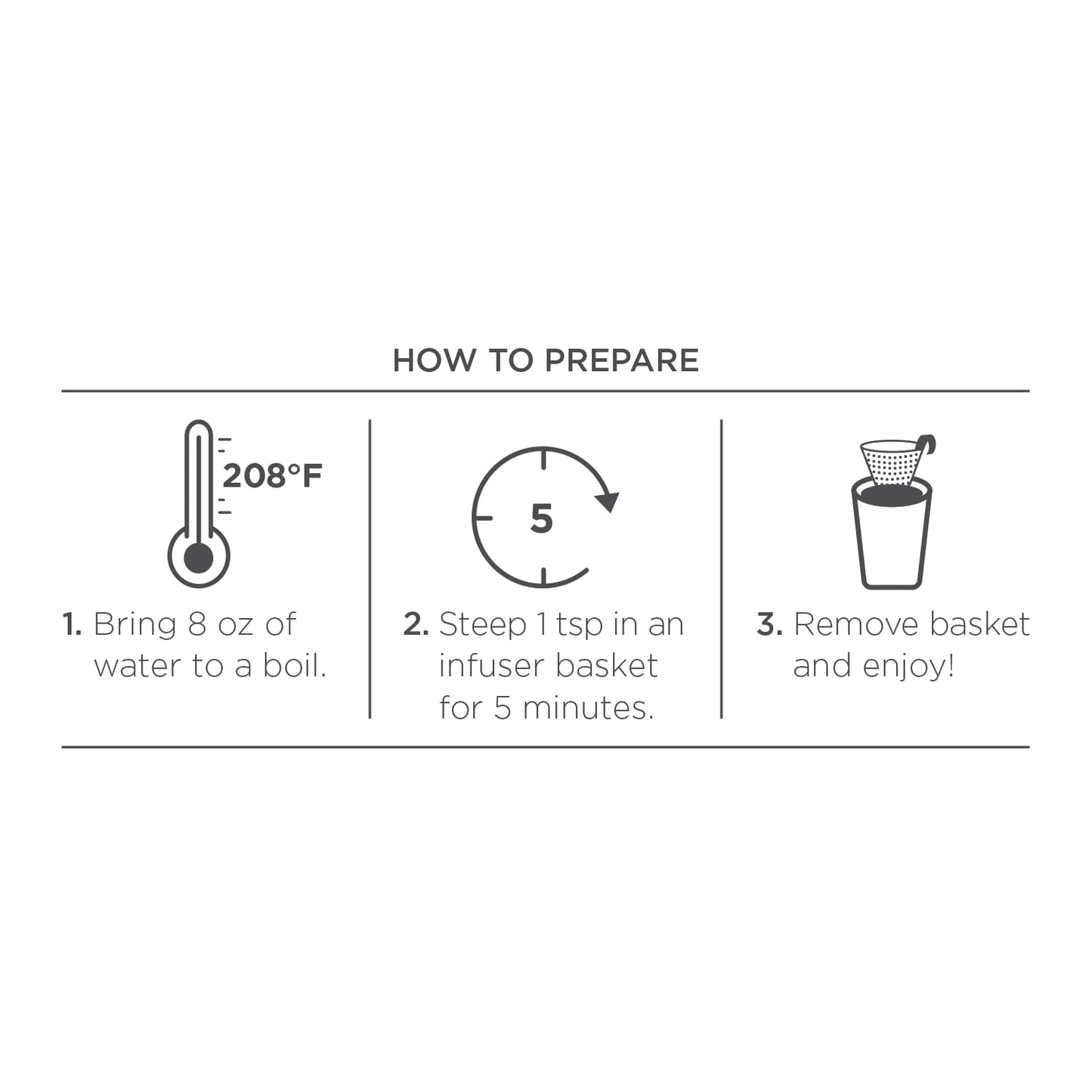 Tea Forte Chamomile Citron Premium Loose Leaf Caffeine-Free Herbal Tea Blend Canister, Makes 35-50 Cups