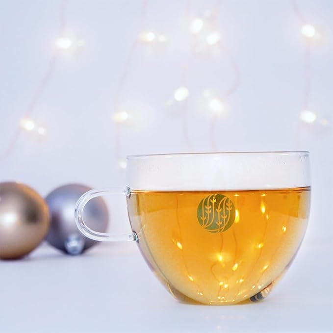 Palais des Thés - Tea Advent Calendar - Holiday Collection | 24 Premium French Delightful Tea Bags | Black, Green, Single Estate, Herbal & Rooibos Teas