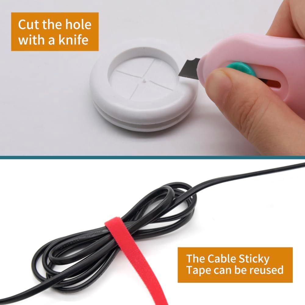 66Pcs Rubber Grommet Assorted Kit, Drill Hole Firewall Hole Plugs Wire Protection, 6 Sizes 1-13/16" 1-1/2" 1" 7/8" 5/8" 3/16"