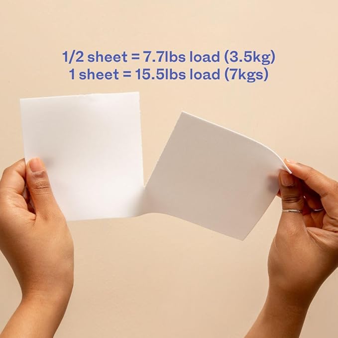 Skipper 50% LARGER Laundry Detergent Sheets Starter Kit (120 sheets / 240 loads) + Storage Tin - Orange Blossom