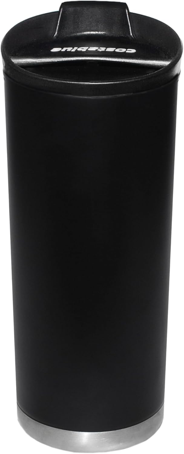 Travel Coffee Mug - 16 Oz. Stainless Steel Insulated Coffee Mug, Leak Proof Tumbler w/Dishwasher Safe Lid, Double Wall Travel Coffee Cup, Reusable Insulated Tumbler for Hot & Cold Beverages