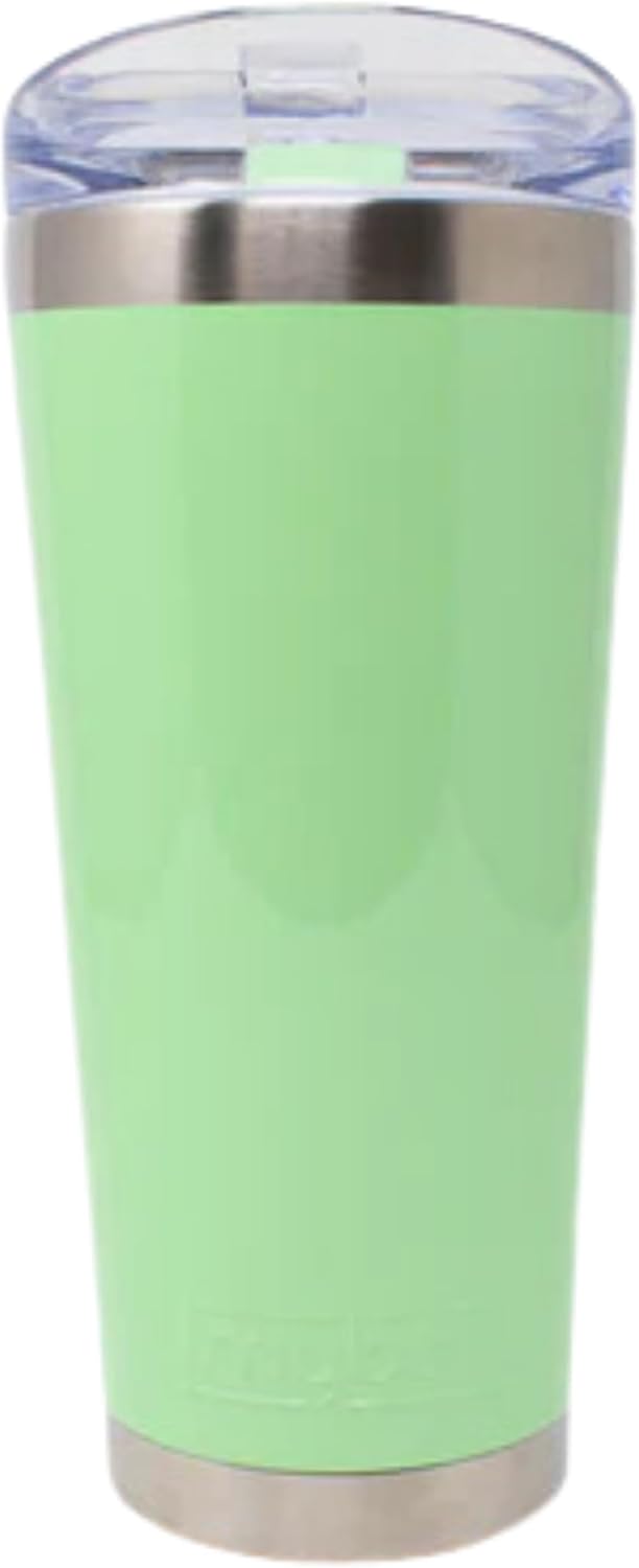Classic Premium Stainless Steel Tumbler with 12-Hour Temperature Control, Tritan Lid, and BPA-Free Construction | Green Ash, 26 oz