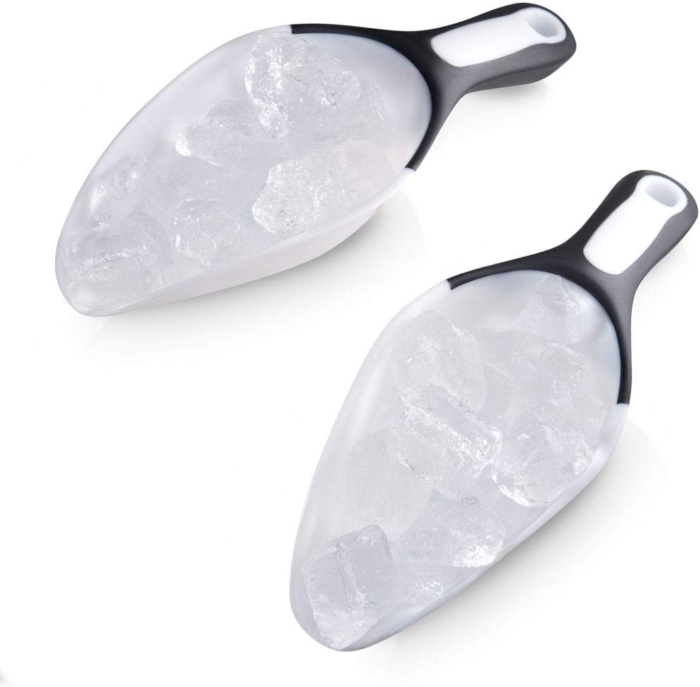 Rockland Guard Large Scooper for Dry Goods - Ice Scoop for Ice Machine Flour & Coffee Scoop - Dishwasher-Friendly 1 Cup Measuring Scoop for Pet Dog & Cat Food, Kitchen & Pantry Ingredients - [3-Pack]