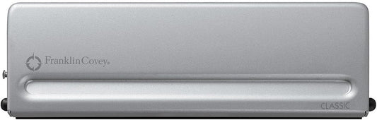 FranklinCovey - Metal Hole Punch for FranklinCovey Planners | Spill-Proof Chip Collector & Rubber Non-Slip Base (Classic)