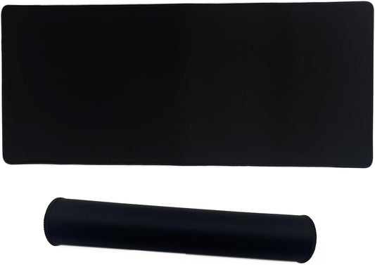 XXL Gaming Mouse Pad 31.5x15.7 Professional Large Mouse Pad & Computer Game Mouse Mat-80x40 blackus
