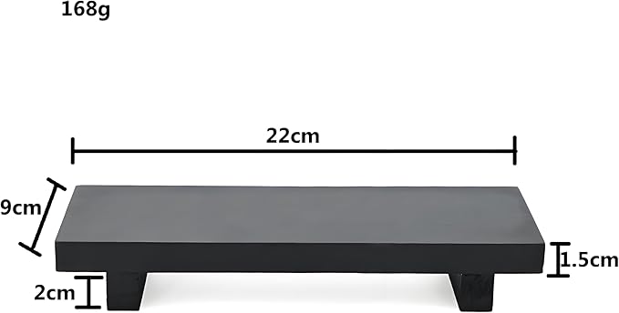 AXX Qtip Dispenser Apothecary Jars Bathroom - Qtip Holder Storage Canister Clear Plastic Jar for Cotton Swab,Q-Tips,Cotton Rounds (G#Black 4Pcs)