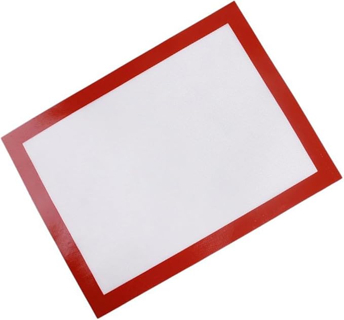 Non-stick Silicone Baking Mat Professional Grade Oven Liner for Pastry and Cookie Heat Resistant Kitchen Mat with Strong Adsorption Flexible and Easy to Clean