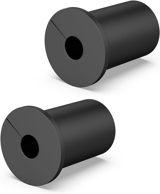 2PCS 3/4 inch starlink Wall Grommets for Cables,Wall Cable Pass Through for starlink,Star Link Cable Routing kit Accessories for starlink ethernet Cable Wall Bushing Feed Through