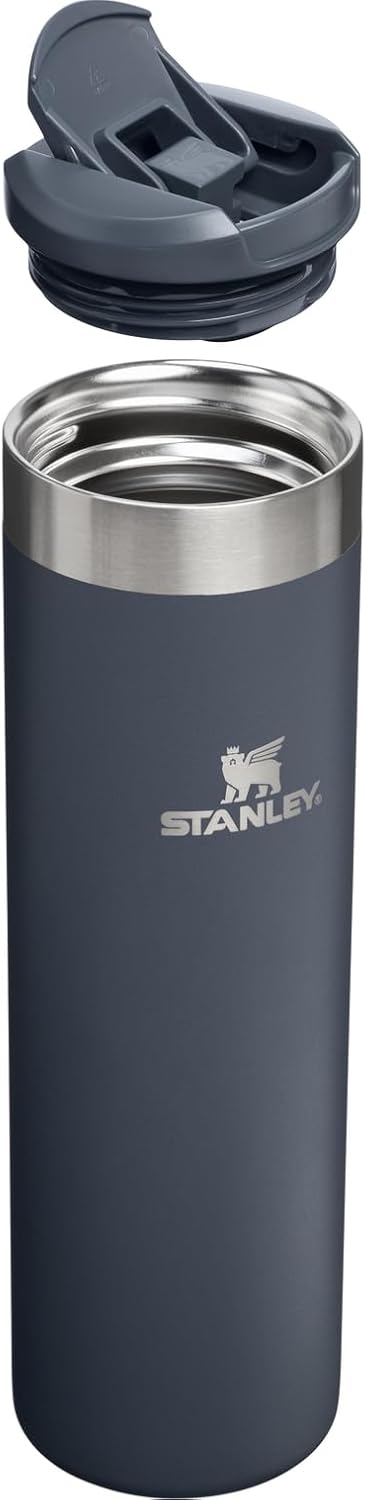 Stanley AeroLight Transit Bottle 20 oz | Locking Drink Through Lid | Leak Resistant Water Bottle or Coffee Travel Mug | Lightweight Insulated Stainless Steel | BPA-Free | Twilight
