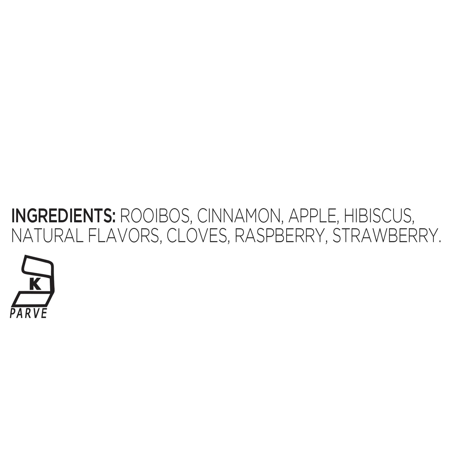 Tea Forte Harvest Apple Spice Premium Loose Leaf Caffeine-Free Herbal Tea Blend Canister, Makes 35-50 Cups