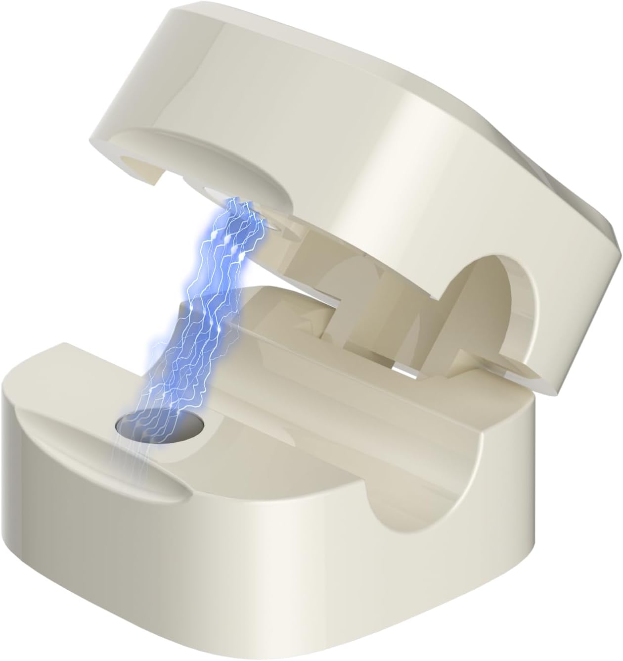 Magnetic Cable Clips, Adjustable Cord Holder Management, Adhesive Wire Keeper Organizer for Home Office Desk Phone PC Car Wall Desktop Nightstand Appliance (9-Pack Beige)