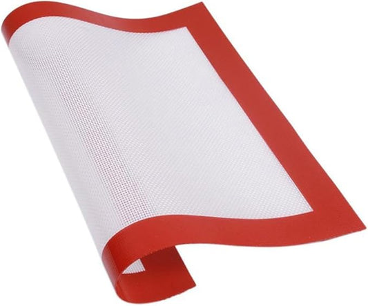 Professional Grade Non-stick Silicone Baking Mat with Powerful Adsorbability Flexible Pastry Liner for Oven Microwave and Fridge Use Easy to Clean and Store