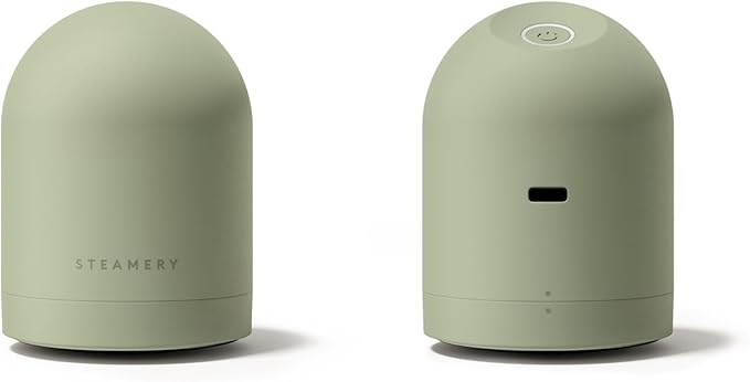 Steamery Fabric Shaver Pilo 2, Removes Lint and Pilling from Clothes and Textiles, Rechargeable Lint Remover with USB, Green