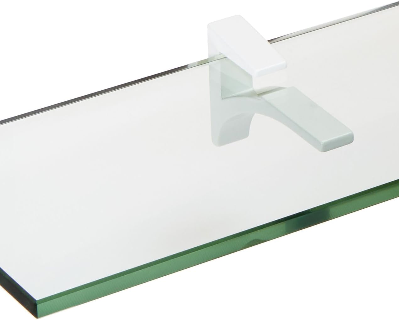 Spancraft Glass C-8x42-White Cardinal Glass Shelf, White, 8" x 42"