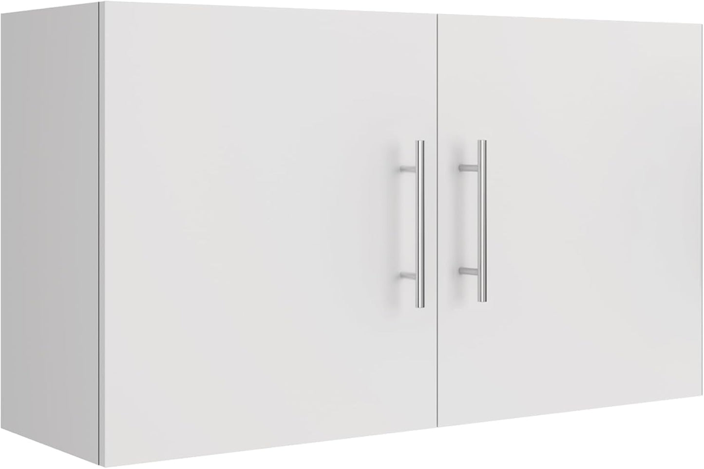 Wall Cabinet, 36" W x 12" D x 20" H Wooden Wall Mounted Storage Cabinet, Double Door Cabinet with Soft Close and Metal Handle and Adjustable Shelf, for Kitchen, Garage, Laundry, Bathroom, White